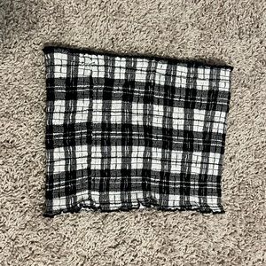 Hollister strapless top